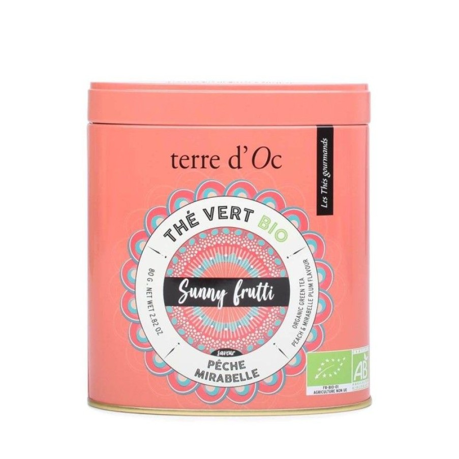 Terre d'Oc Sunny Frutti The Vert Bio | The Vert