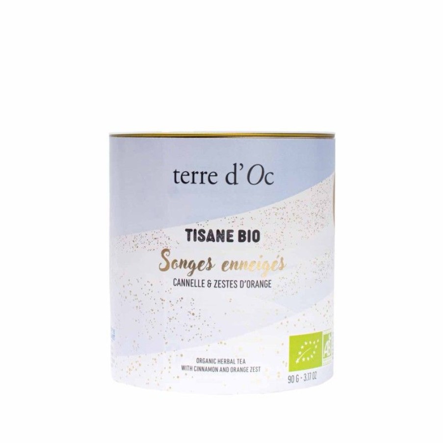 Terre d'Oc Tisane Bio Songes Enneiges | Infusions & Tisanes