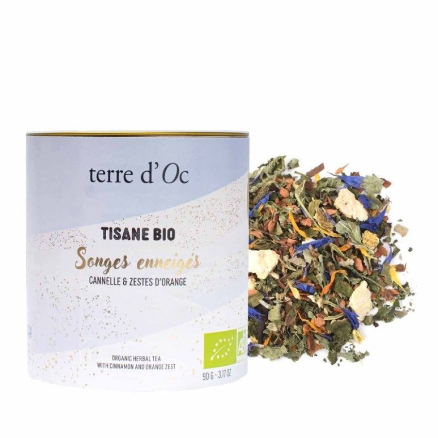 Terre d'Oc Tisane Bio Songes Enneiges | Infusions & Tisanes