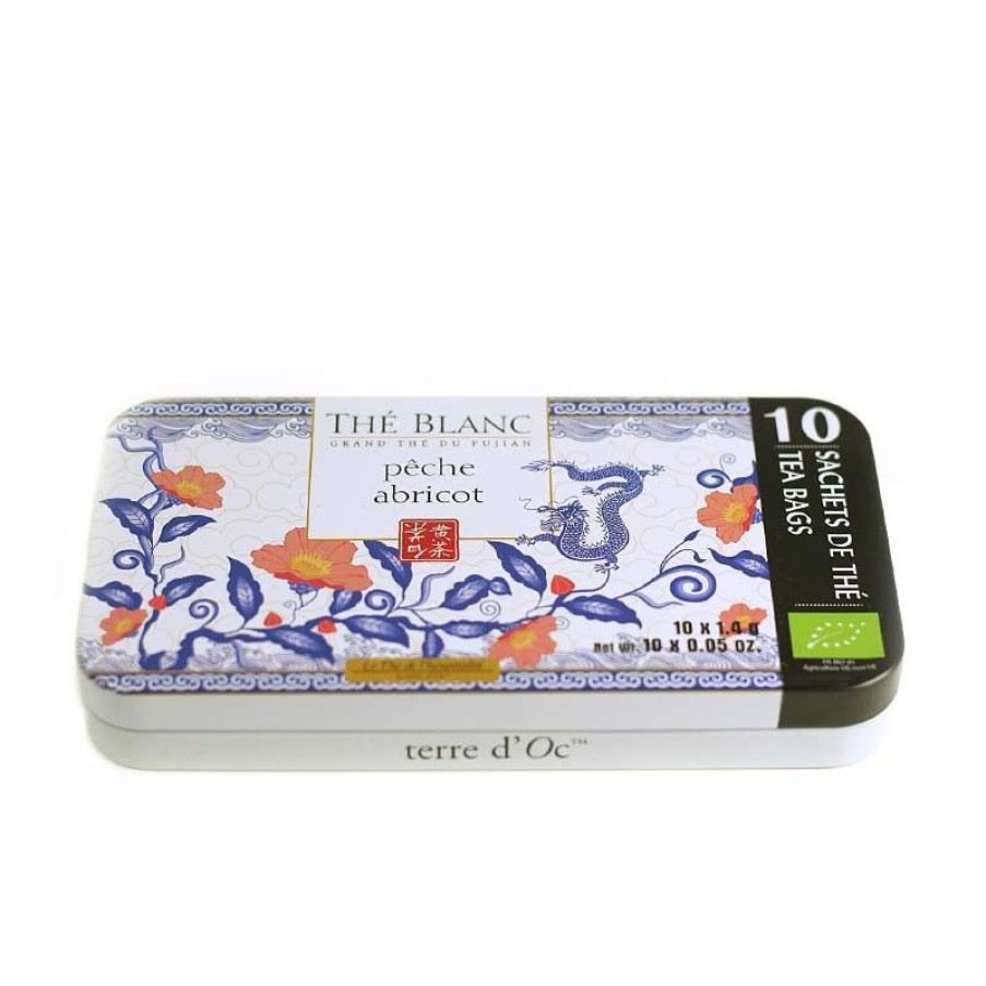 Terre d'Oc The Blanc Bio En Sachets | The Blanc