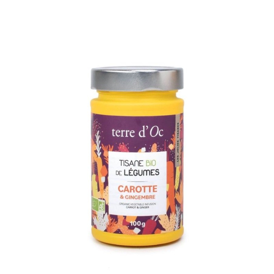 Terre d'Oc Tisane Bio | Infusions & Tisanes