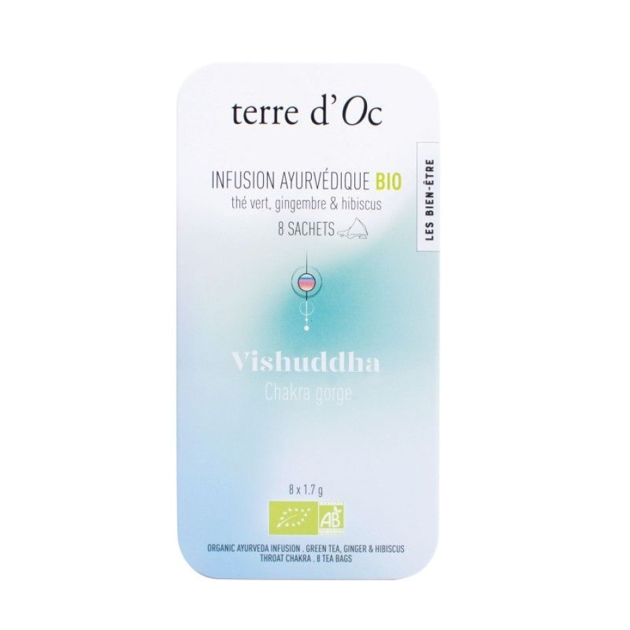 Terre d'Oc Infusion Ayurvedique Bio Chakra Gorge Je Mexprime | The Vert