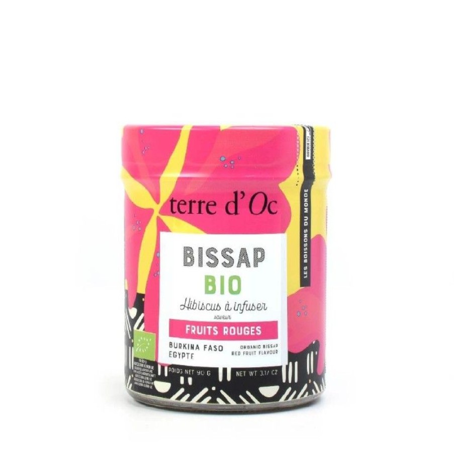 Terre d'Oc Bissap Bio Ffl | Sans Theine