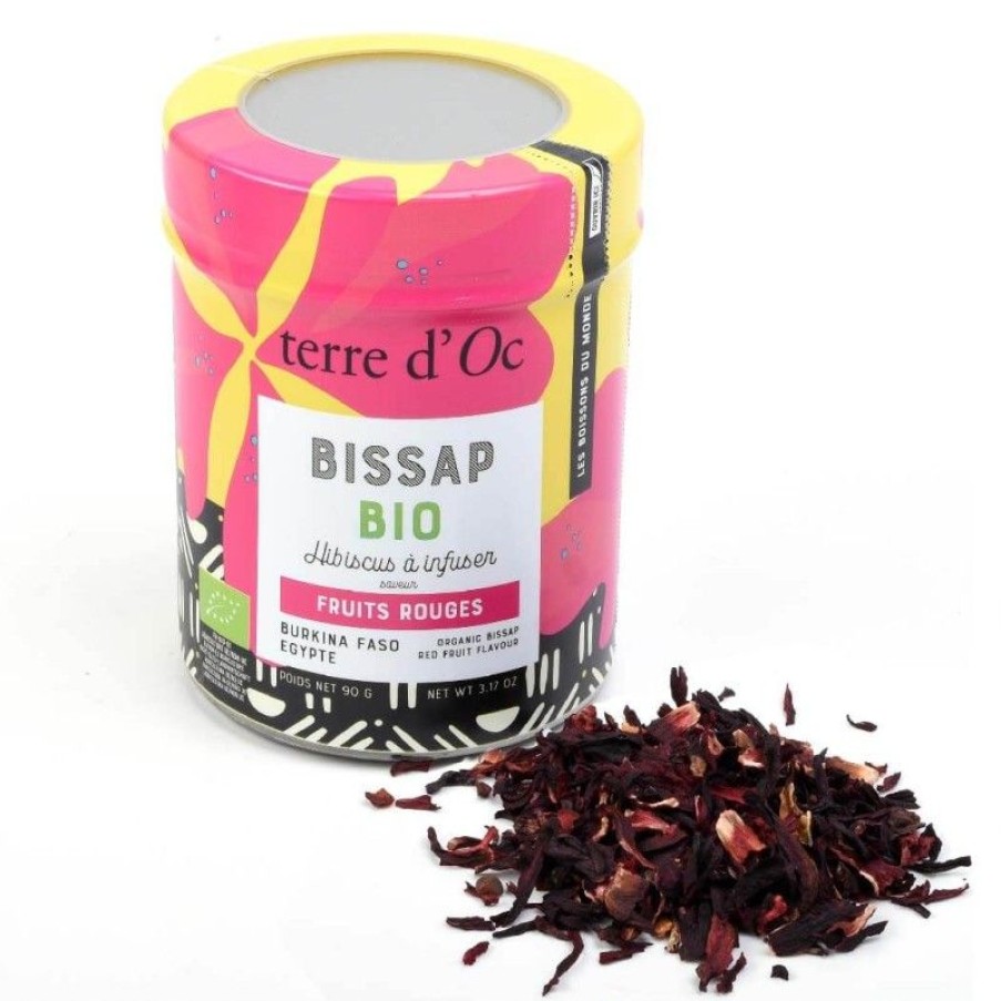 Terre d'Oc Bissap Bio Ffl | Sans Theine