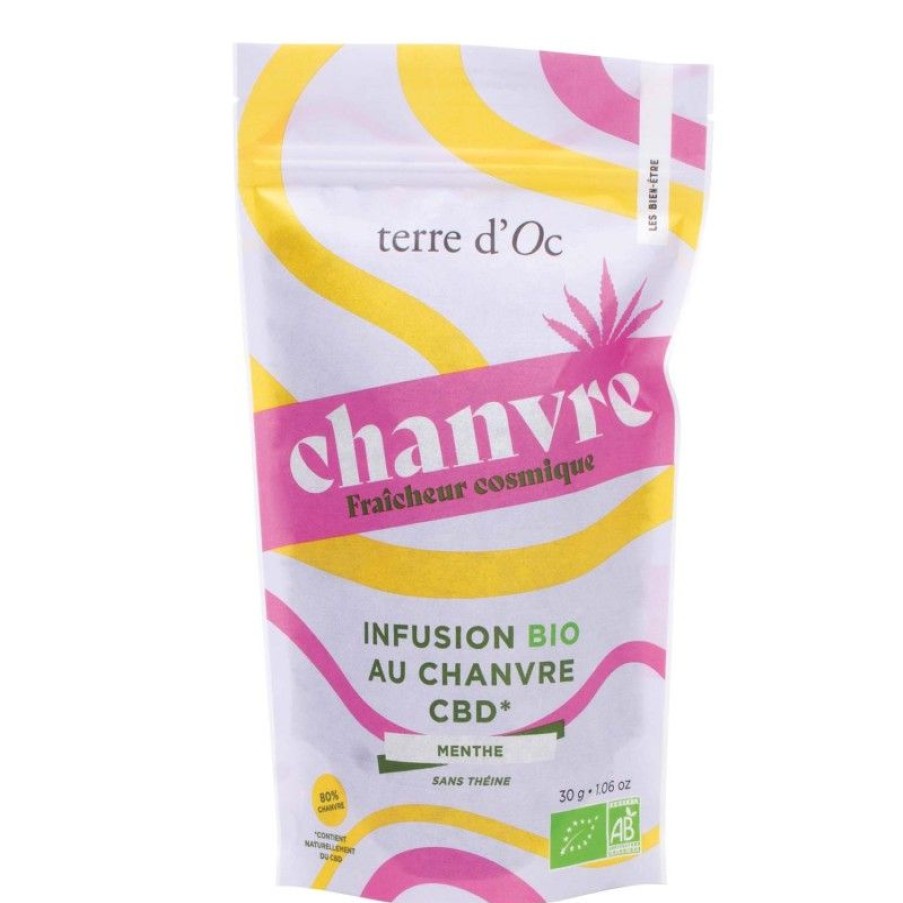 Terre d'Oc Chanvre&Menthe Bio | Infusions & Tisanes