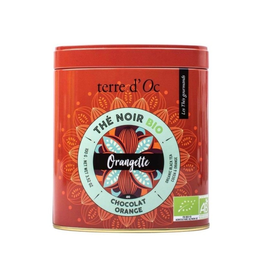 Terre d'Oc Orangette The Noir Bio | The Noir