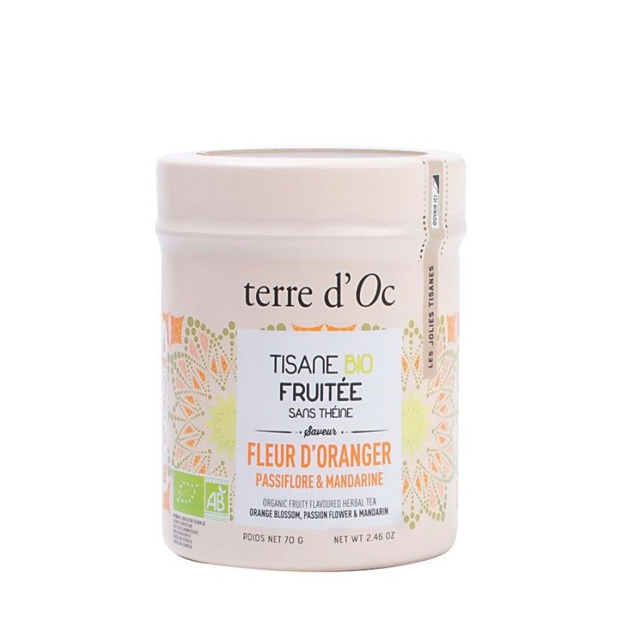 Terre d'Oc Tisane Fruitee Bio | Infusions & Tisanes