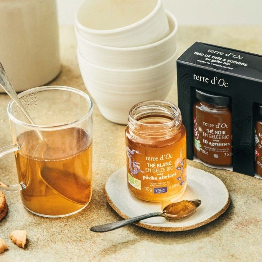 Terre d'Oc Coffret De Thes&Rooibos Bio | Gelee De The