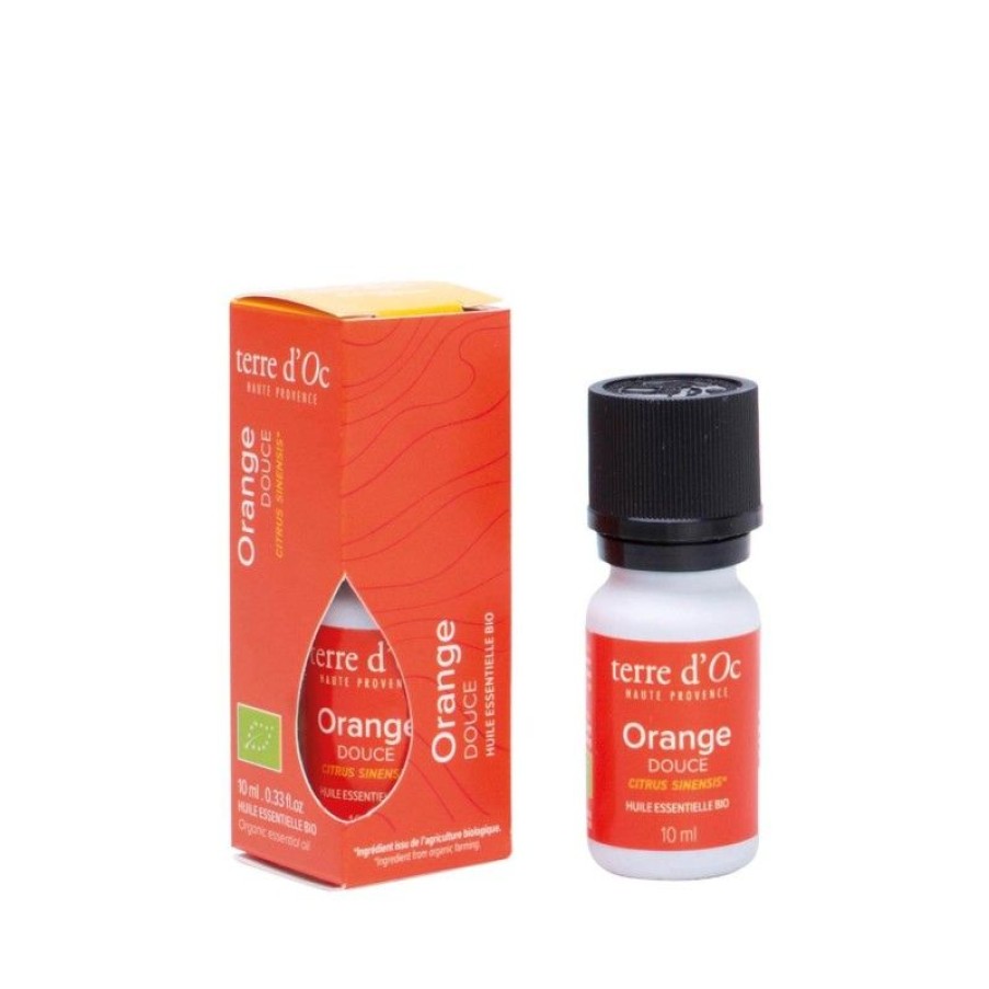 Terre d'Oc Huile Essentielle Bio Orange Douce | Agrumes