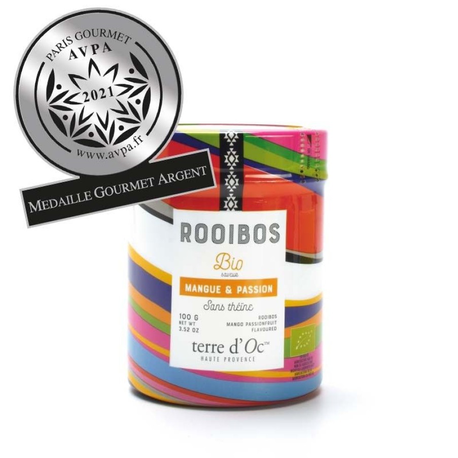 Terre d'Oc Rooibos Bio | Rooibos