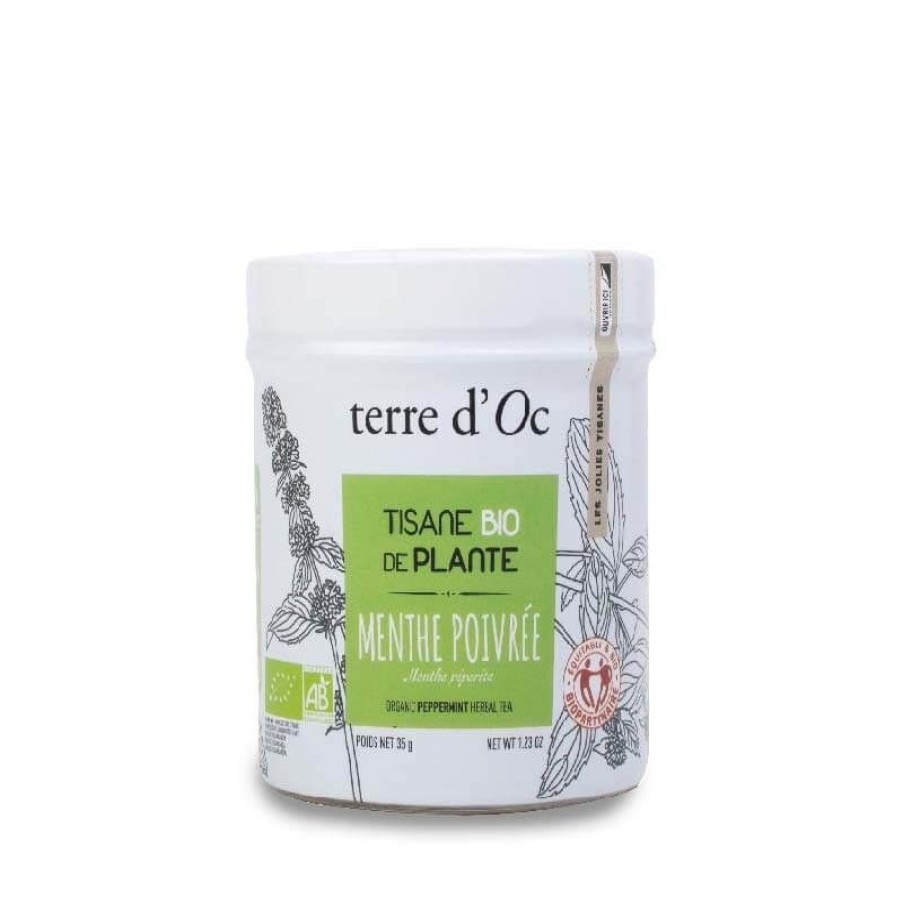 Terre d'Oc Tisane Bio | Infusions & Tisanes