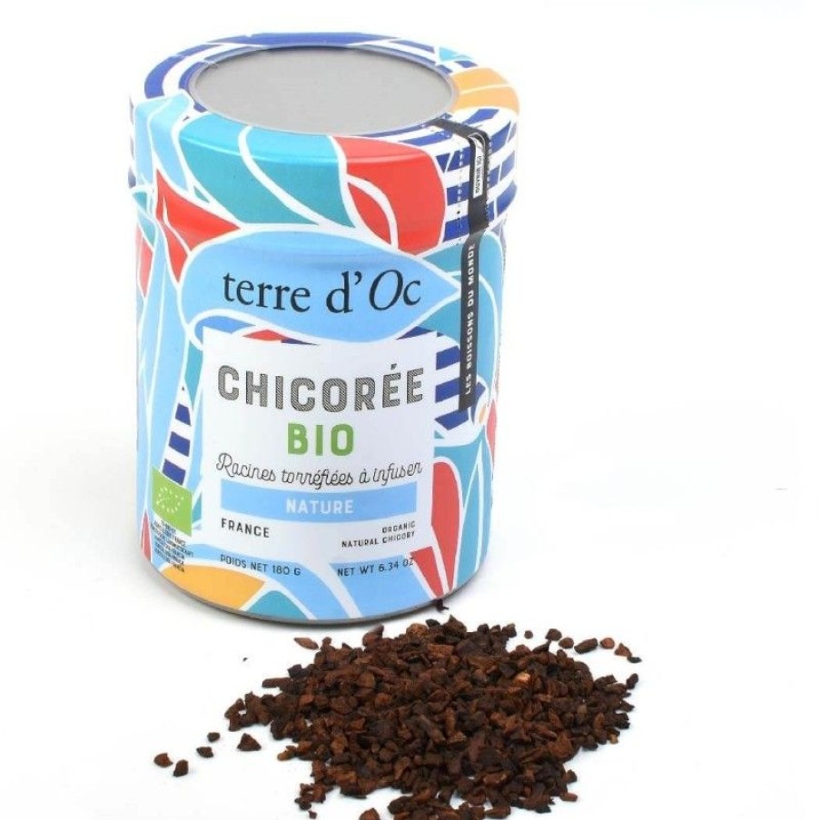 Terre d'Oc Chicoree Bio | Sans Theine