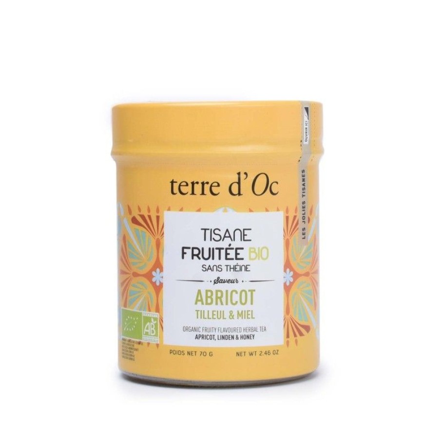 Terre d'Oc Tisane Fruitee Bio | Sans Theine