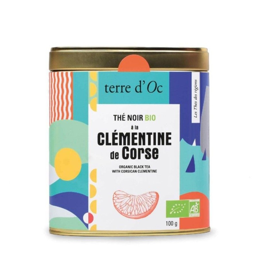 Terre d'Oc The Noir Bio A La Clementine | The Noir