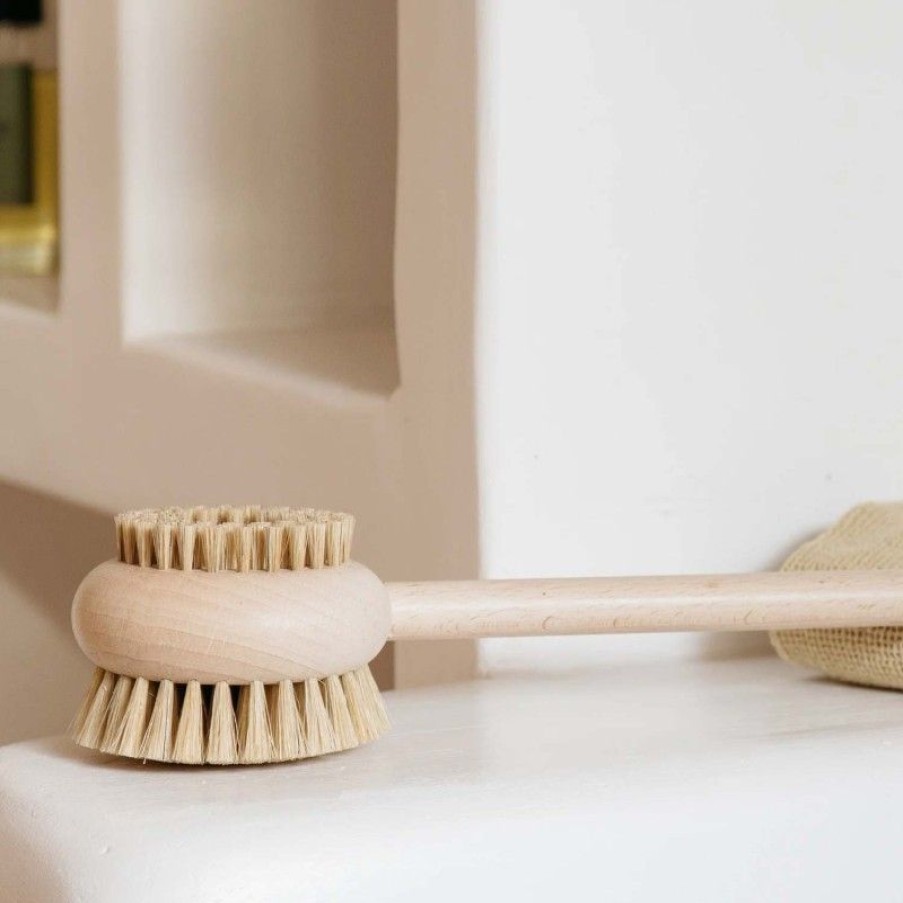 Terre d'Oc Brosse De Massage Dos | Accessoire Corps