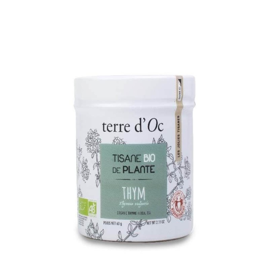 Terre d'Oc Tisane Bio | Infusions & Tisanes