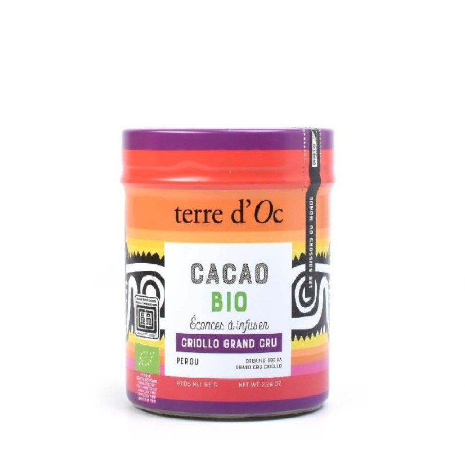 Terre d'Oc Cacao Bio | Sans Theine