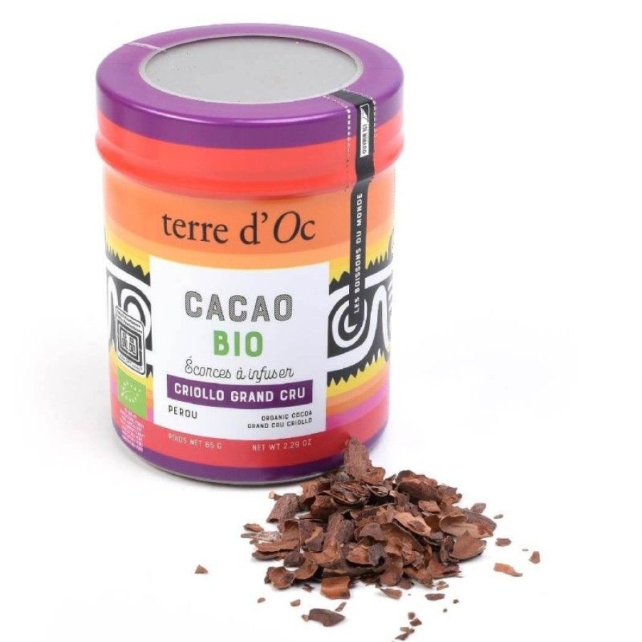 Terre d'Oc Cacao Bio | Sans Theine