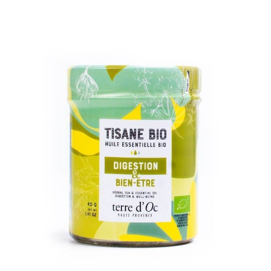 Terre d'Oc Tisane Bio | Infusions & Tisanes