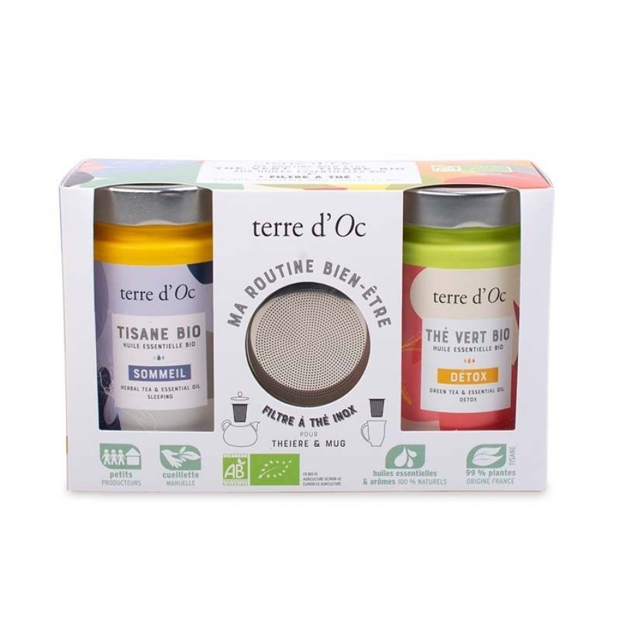 Terre d'Oc Coffret Bien-Etre | The Vert