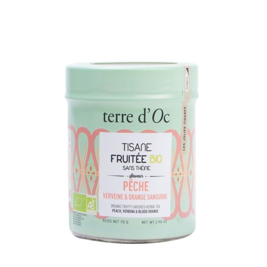 Terre d'Oc Tisane Fruitee Bio | Infusions & Tisanes