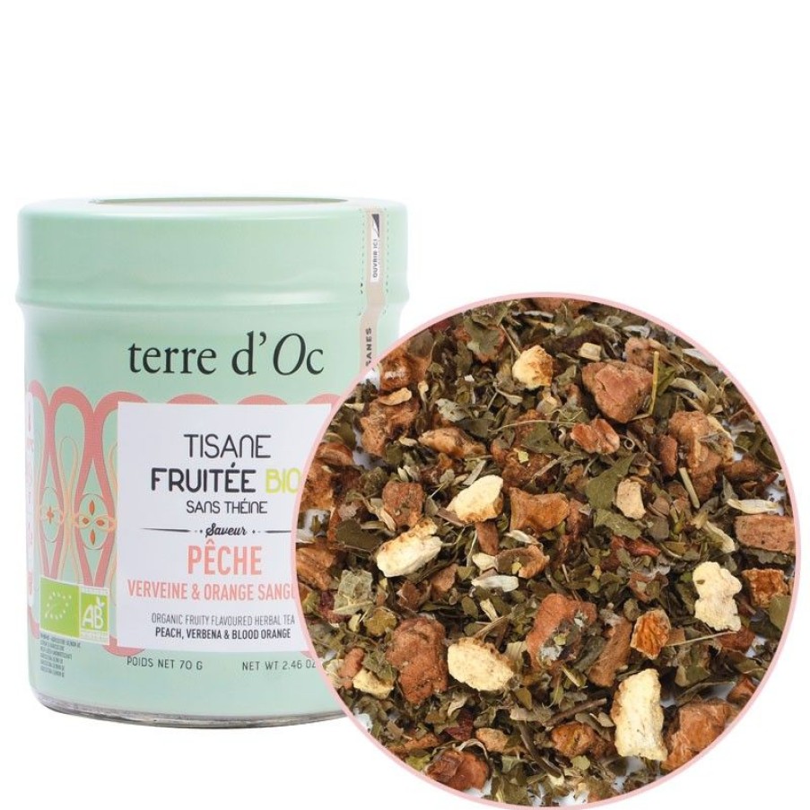 Terre d'Oc Tisane Fruitee Bio | Infusions & Tisanes